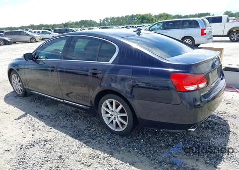 2007 Lexus Gs 350 z USA, uszkodzony, nr VIN JTHBE96S970010607